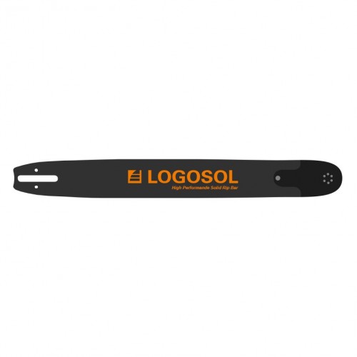 Guide-chaîne  50cm (20”), 1,3 mm 3/8", Logosol LS20-NVO-50A