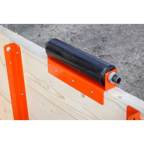 Log roller with mount